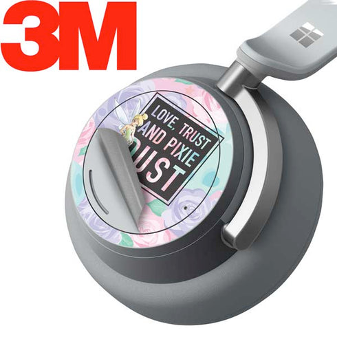 Disney Tinker Bell Love Trust and Pixie Dust Surface Headphones Skin